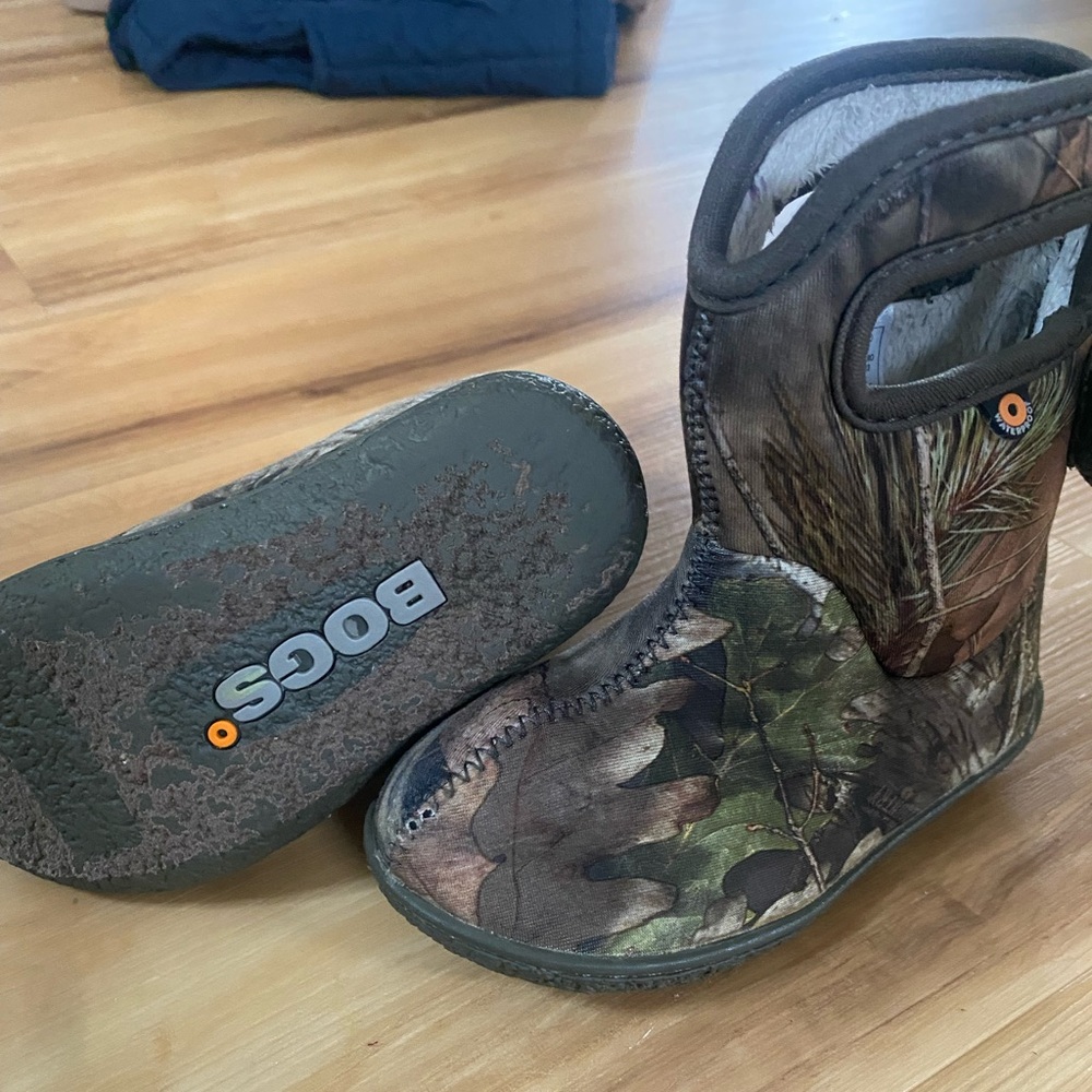 Bogs Camo Winter Boots